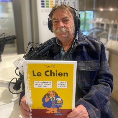Podcast -Jac Pé - Le Chien - La Trace cover