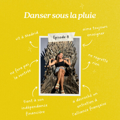 Immersion Reconversion #8 - Danser sous la pluie cover