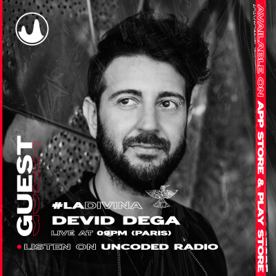 EP56 : La Divina : Devid Dega [Techno] cover