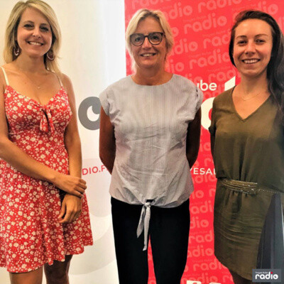 DE L'AUTRE CÔTÉ DU PARC - Avec Marielle Chevallier et Eve Dusacre cover