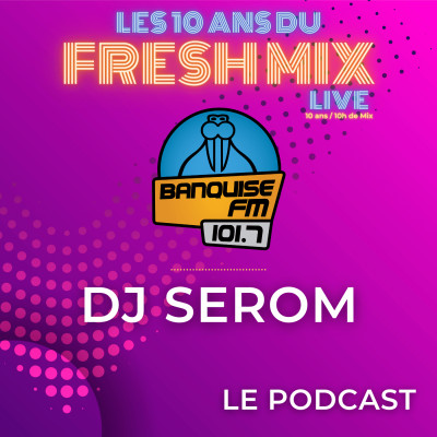 Les 10 ans du Fresh Mix - DJ Serom cover