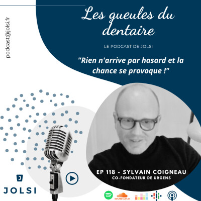 Épisode 118 - Sylvain Coigneau, co-fondateur de URGENS cover