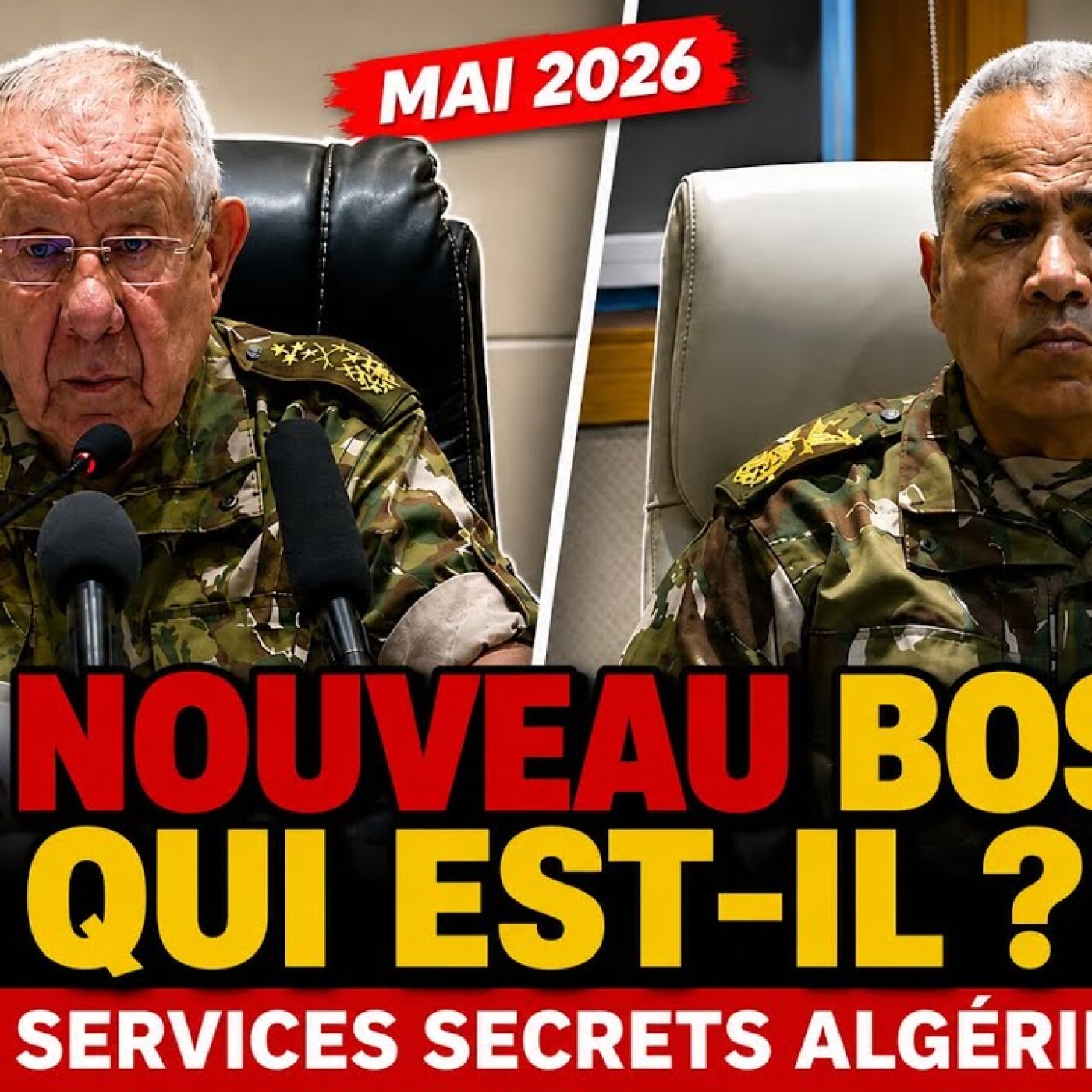 Qui est Mounir Zahi ? Révélations sur le nouveau boss inattendu des Services Secrets Algériens episode artwork