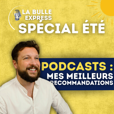 Humour, running, histoire : 5 podcasts pour l'été | LBE cover