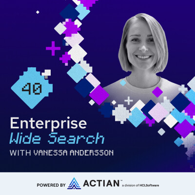 Enterprise Wide Search 40: Vanessa Andersson - AI Through the Eyes of a Data Engineer cover