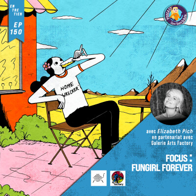 CDTB : Rencontre avec Elizabeth Pich pour Fungirl ! cover