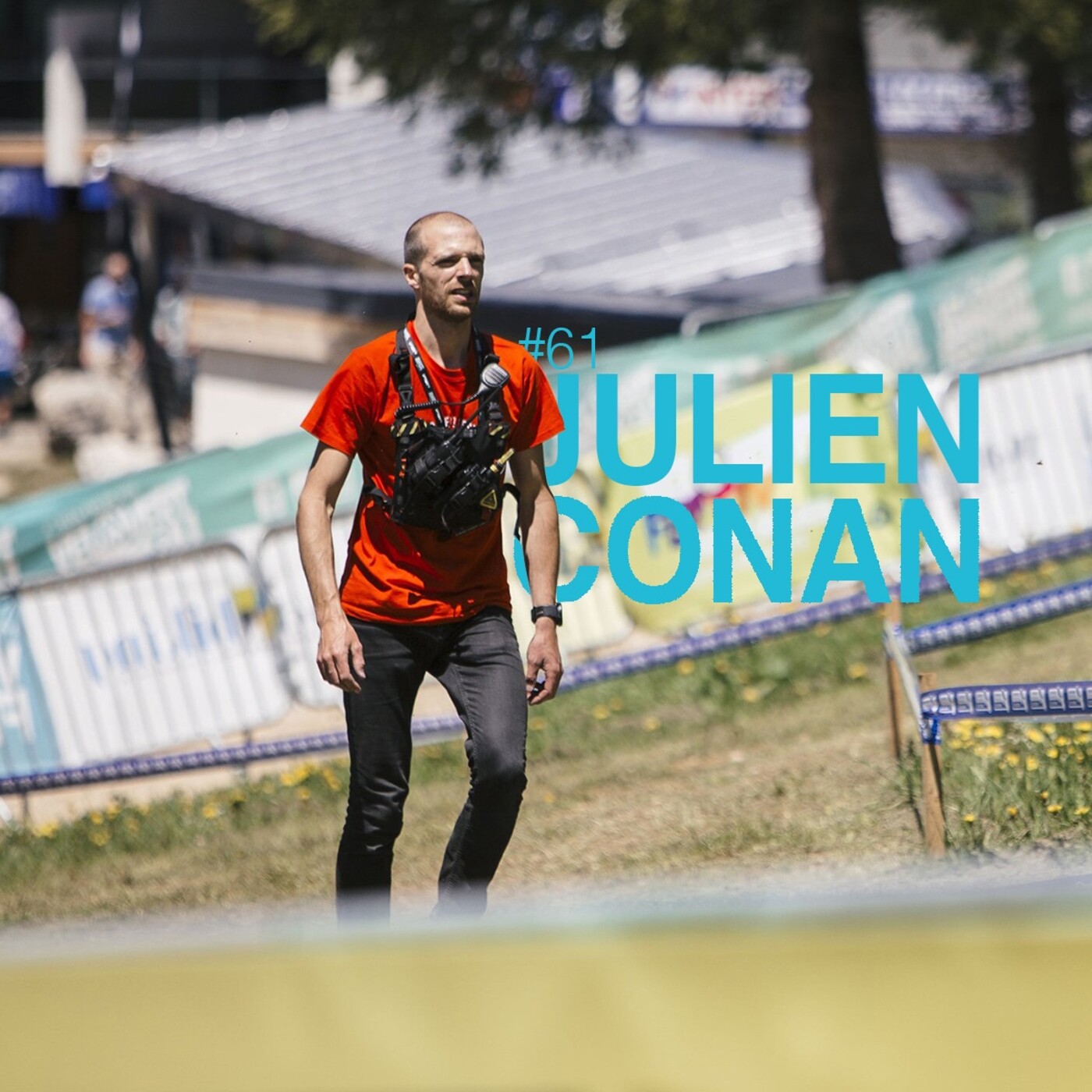 Episode 61 - Julien Conan - Se préparer aux épreuves Gravel du Vélo Vert Festival episode artwork