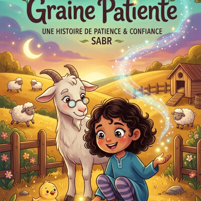 Sarah et la Graine Patiente – Conte musulman pour enfants | Apprendre la patience (Sabr) cover