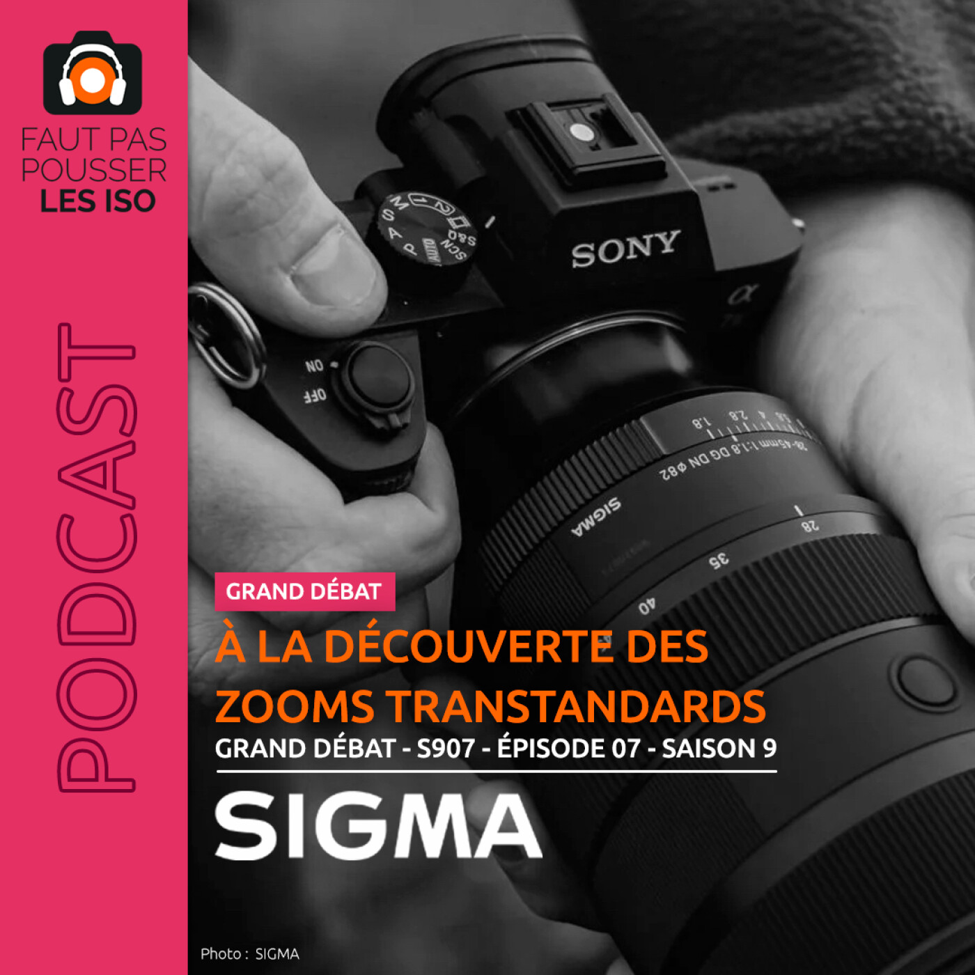 LE GRAND DÉBAT - S907 - À LA DÉCOUVERTE DES ZOOMS TRANSSTANDARDS
