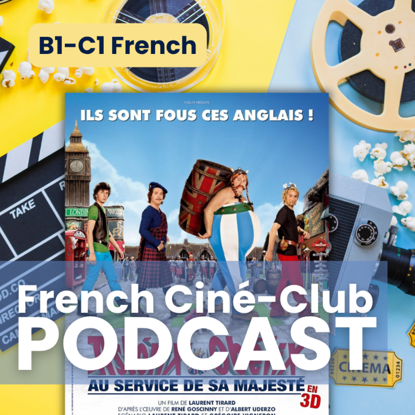 Astérix et Obélix : Au service de sa majesté podcast