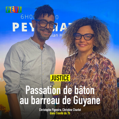 L'invité du 7h | 17 décembre 2025 | Christine Charlot, Christophe Pigneira cover