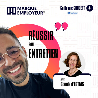 Réussir son entretien de recrutement (même à la dernière minute !) - Avec Claude d’Estais cover