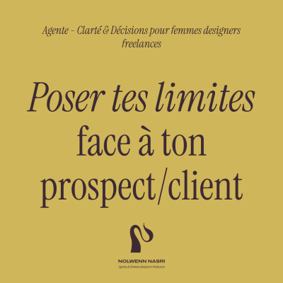 Poser ses limites avec ses prospects & clients : le cadre d'une collaboration sereine cover