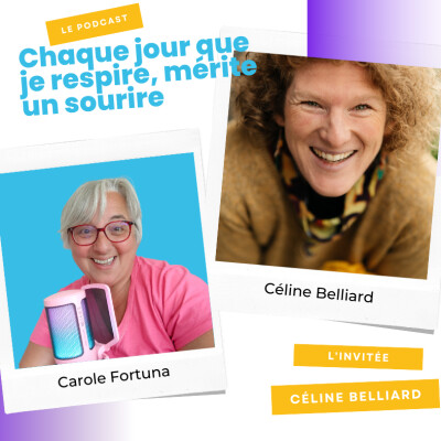 Episode podcast I Remettre le corps à l’honneur avec Céline Belliard cover