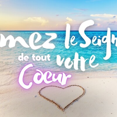 Parole et Évangile du jour | Mardi 3 octobre • Aimer le Seigneur de toute notre force cover