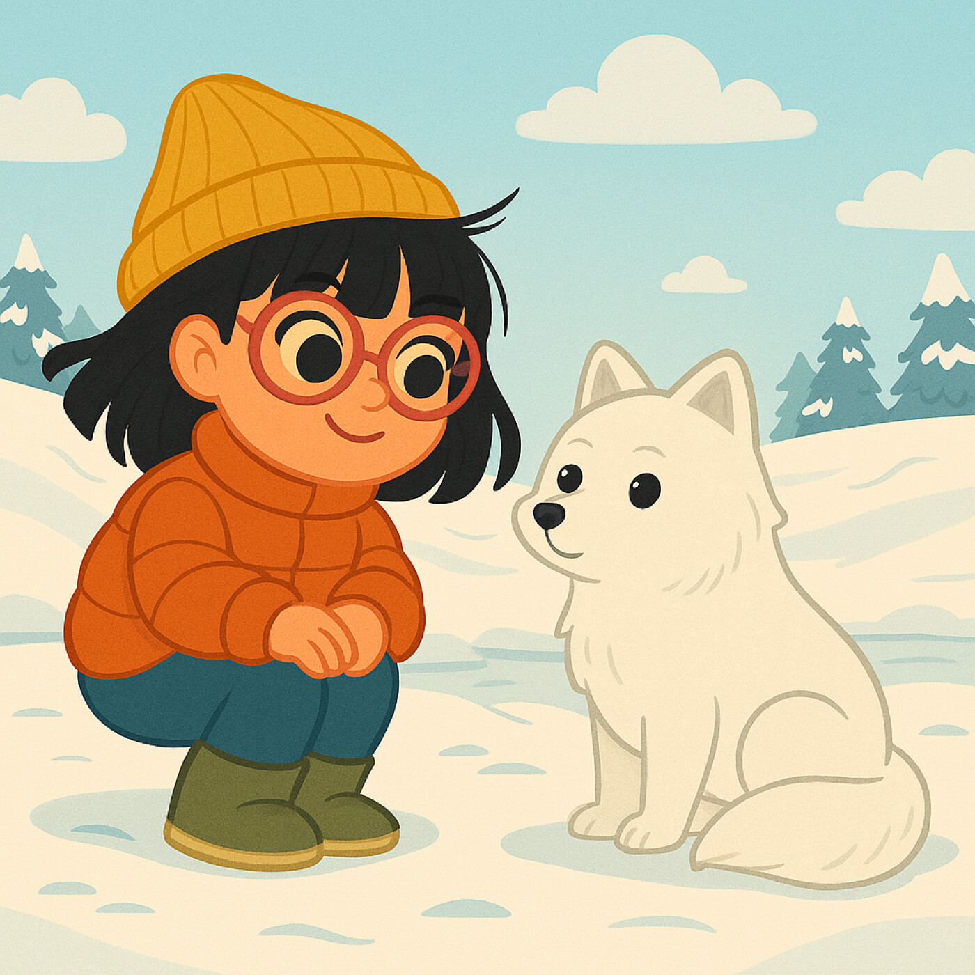 Un jour, une question avec Mimi / Questions pour Enfants