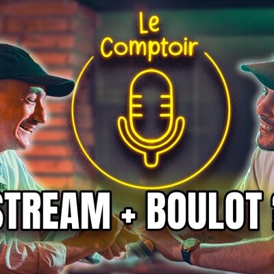 Streamer et bosser à côté, mission impossible ?  @Ribozome   - Le Comptoir #2 cover