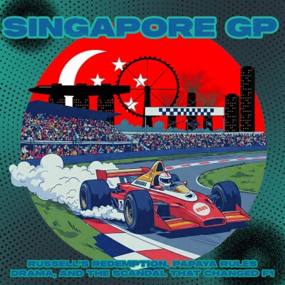 Singapore GP: George Russell’s Redemption, McLaren’s Papaya Rules Drama, and the F1 Scandal That Changed Formula 1 cover