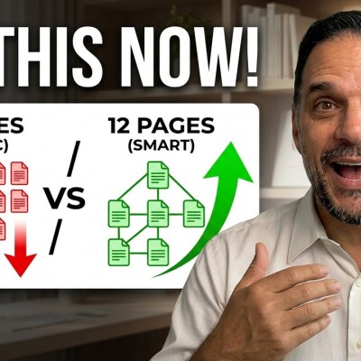 This Website Mistake Is Destroying Your Google Business Profile Rankings cover