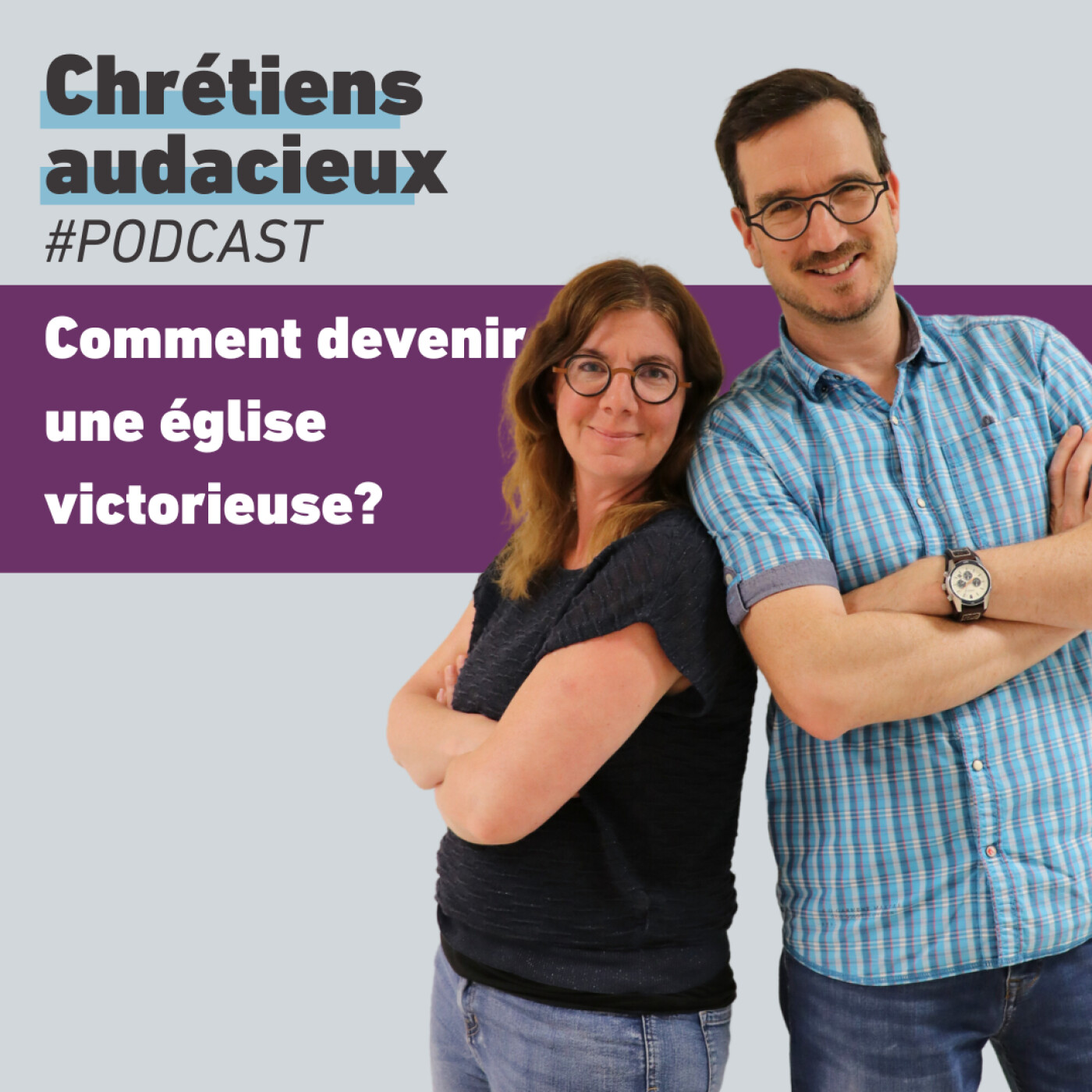 Chrétiens audacieux - enseignements de l\'Église persécutée - le podcast de Portes Ouvertes Suisse