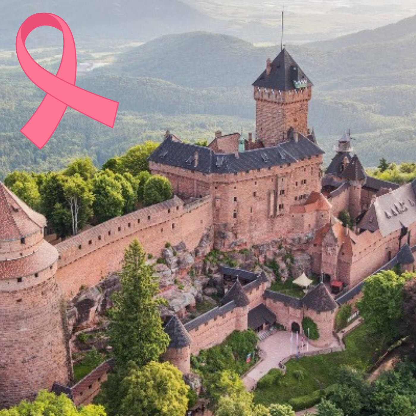 Centre-Alsace : Un montée en rose pour la lutte contre le cancer episode artwork