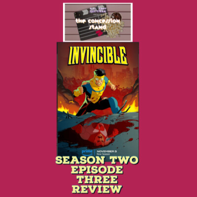 Invincible (S2: E3) ”This Missive, This Machination” Review cover