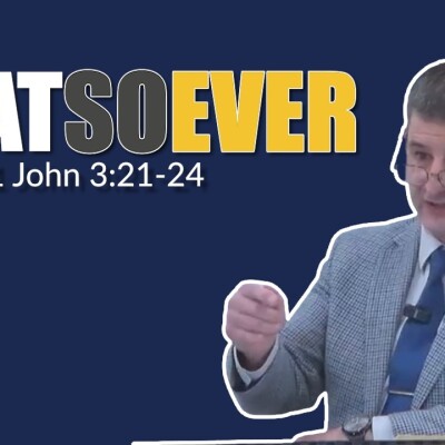 1 John 3:21-24 • Stop Leaving God Voicemails cover