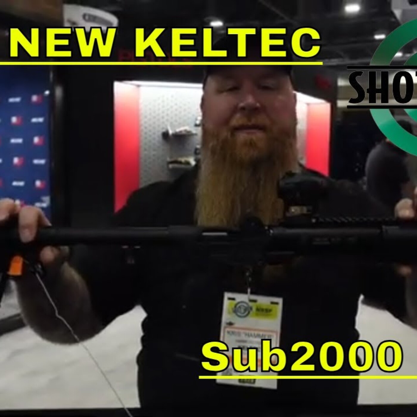 NEW KelTec at SHOT Show 2026 (PR-3AT + SUB2000 CQB + KS7 Gen 2) episode artwork