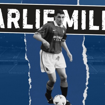 Rangers Legend Charlie Miller on His Career and Developing The Next Generation of Football Stars cover