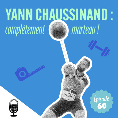 Yann Chaussinand : complètement marteau ! cover