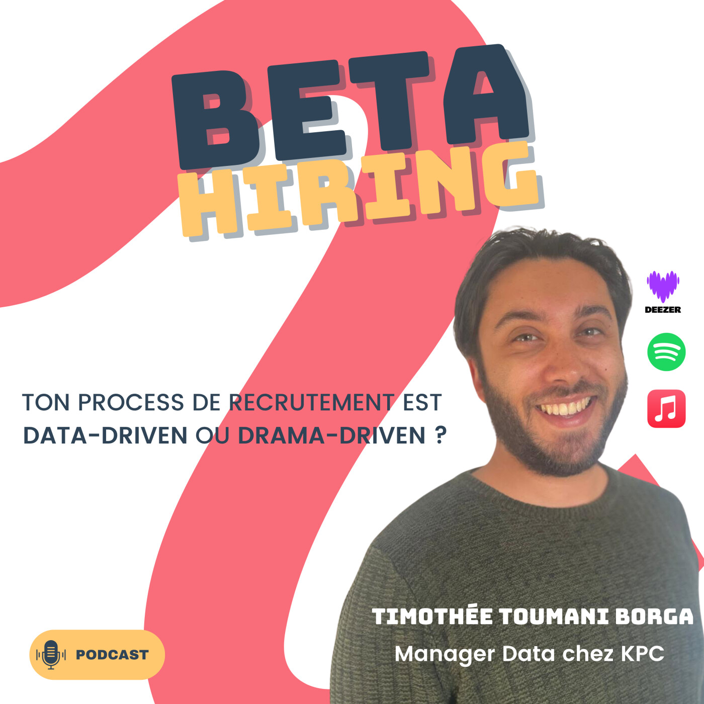 “Data ou Drama ?” avec Timothée Toumani Borga episode artwork