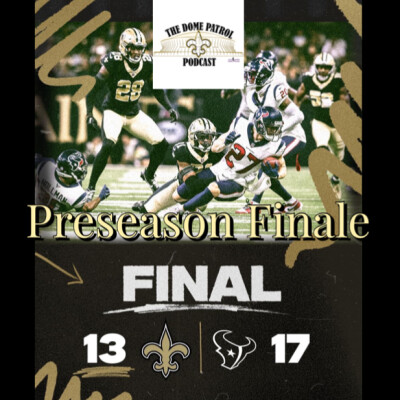 Saints vs Texans Preseason Finale cover