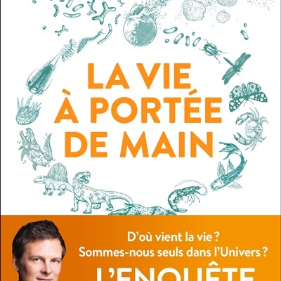 Christophe Galfard - La vie à portée de main cover