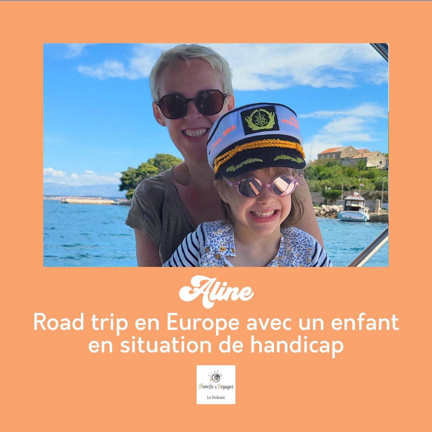 đ (RĂ©cit) Road trip en famille avec une enfant en situation de handicap : 10 000 km de bonheur â Lâaventure dâAline, Charlotte et Nicolas