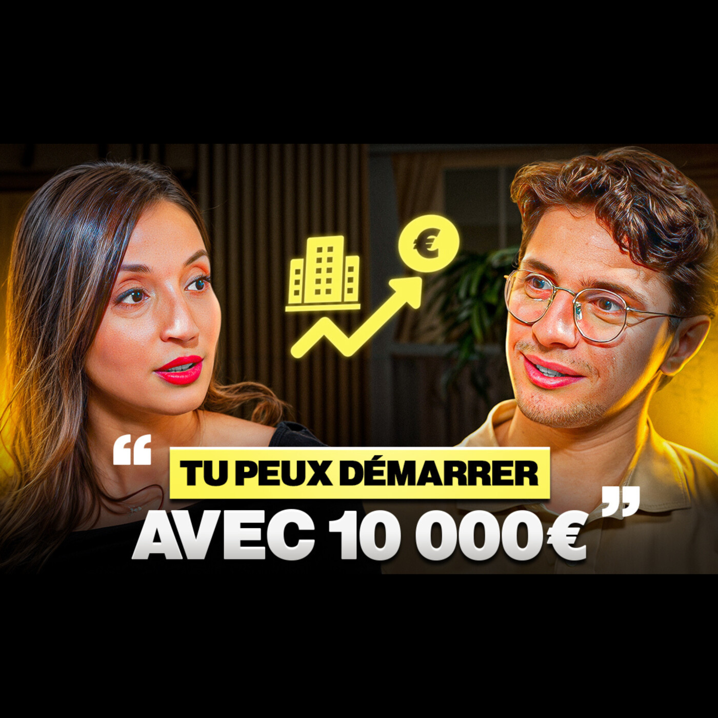 #28 - Experte Immobilier : comment passer de zéro à un million de patrimoine le plus vite possible ? episode artwork