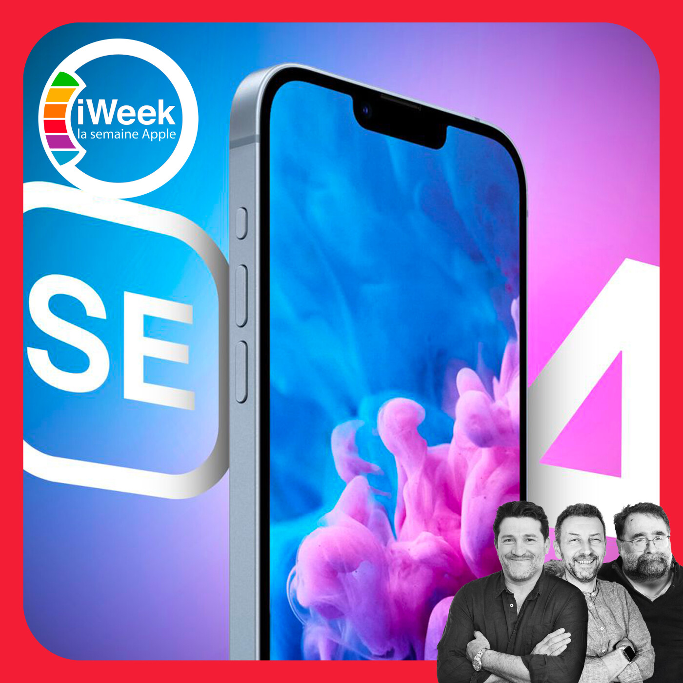 cover of episode Un iPhone SE 4 Plus au printemps, en plus de l'iPhone SE 4 ?