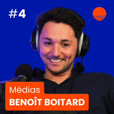 #4 - De la direction de l'OM à 4 boîtes & 50 salariés - Benoît Boitard - Serial Entrepreneur cover