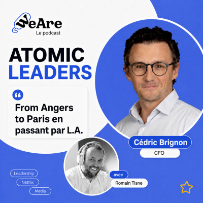 WeAre invite Cédric Brignon cover