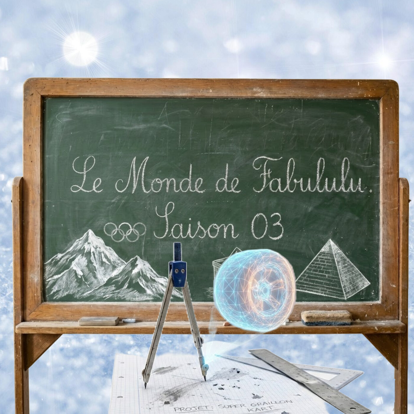 Dans le monde de Fabululu, histoires et contes pour enfant