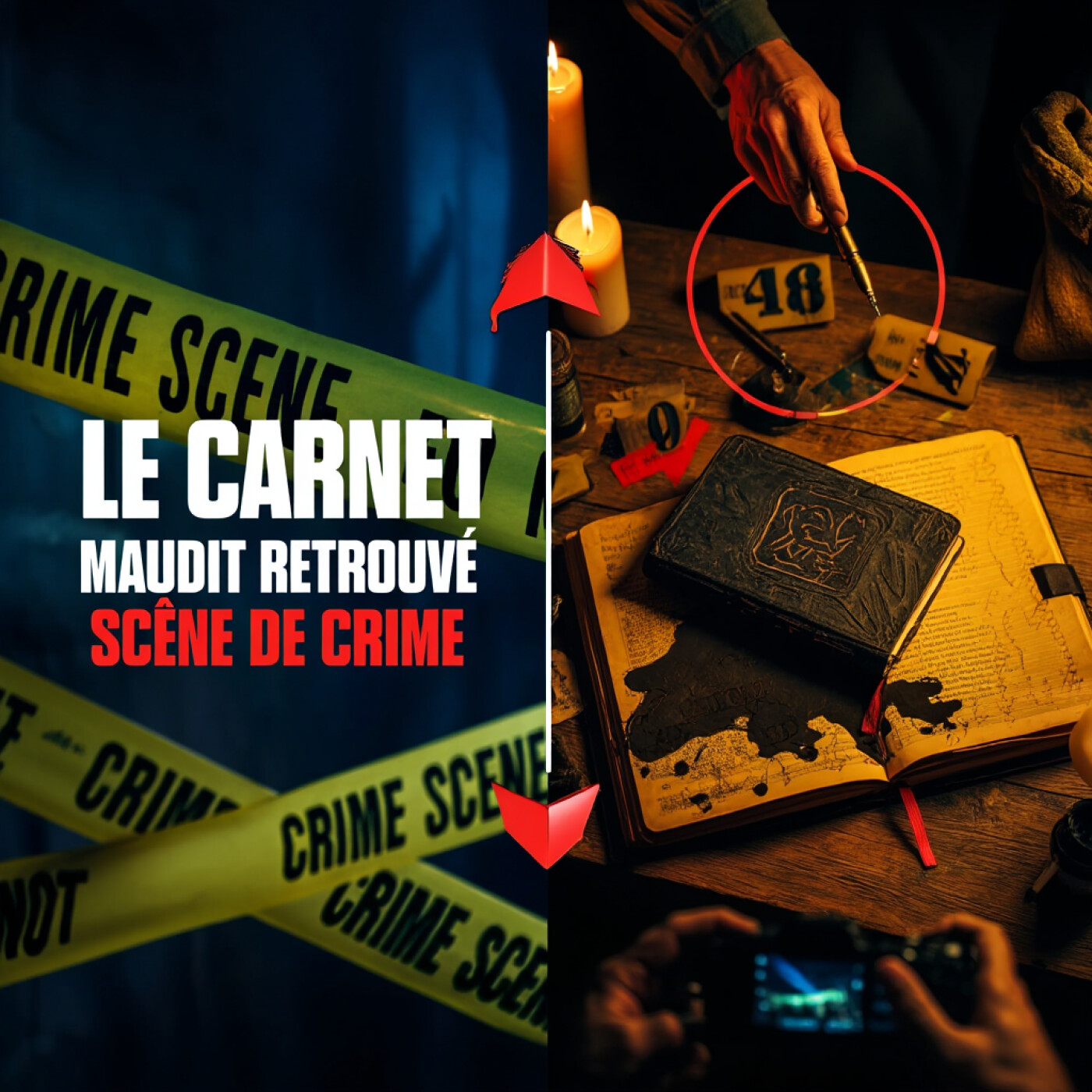SCÈNE DE CRIME : Le carnet "Témoin 7" n'aurait jamais dû être lu | Podcast Horreur
