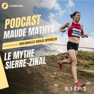Interview : Le mythe Sierre-Zinal de Maude Mathys cover
