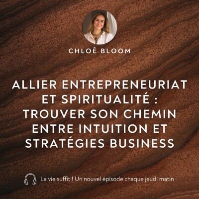 Allier entrepreneuriat et spiritualité : trouver son chemin entre intuition et stratégies business cover