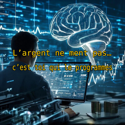 Quantique Financière - L'argent ne ment pas... c’est toi qui le programmes cover