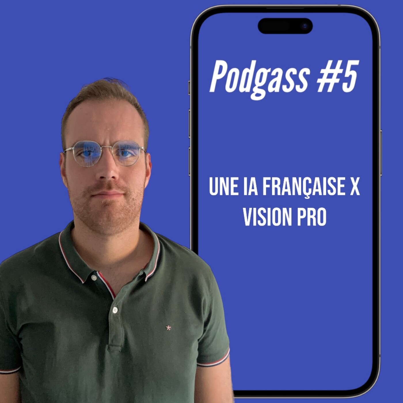 #5 IA française X Vision pro - Échange avec Lucas et Clément - Pourquoi n'a t'on pas de GAFA en France ?