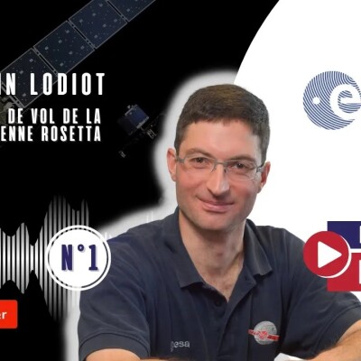 Sylvain Lodiot, responsable de la Mission Rosetta de l’Agence Spatiale Européenne(ESA) cover