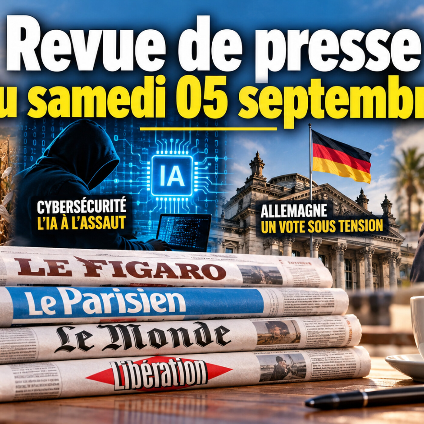 Revue de presse du 05 septembre episode artwork