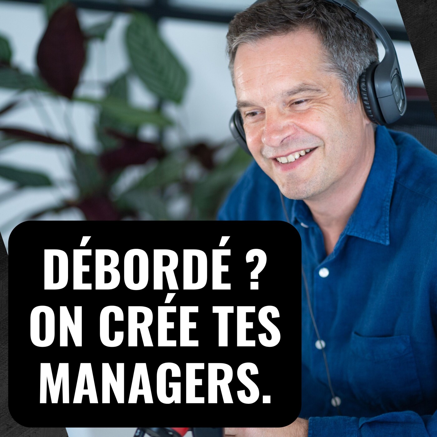 Débordé ? On crée tes managers.