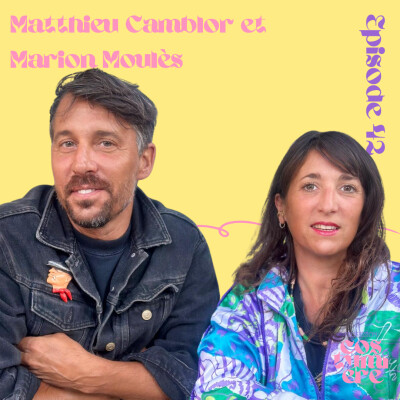 Matthieu Camblor et Marion Moulès : costumer en duo les personnages de BREF et Niki de Saint Phalle cover