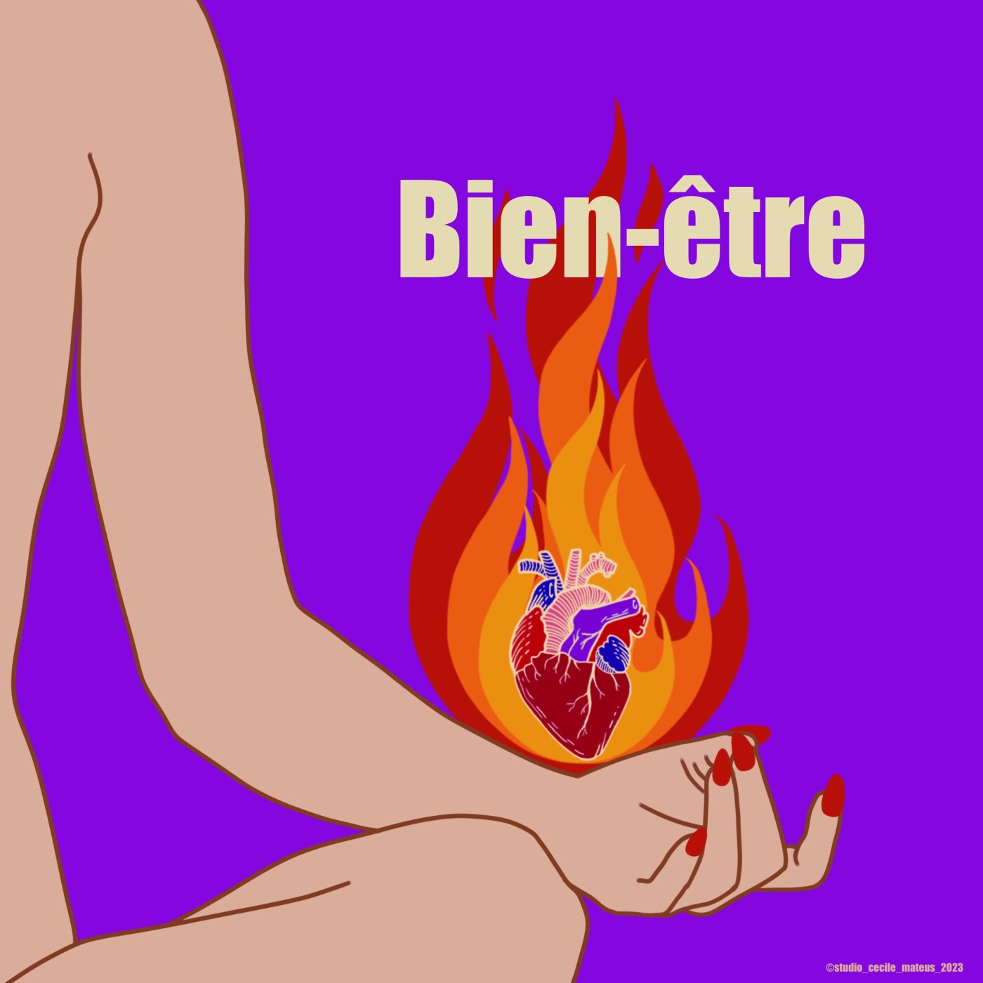 Flammes des années 80. Le podcast qui allume la femme.