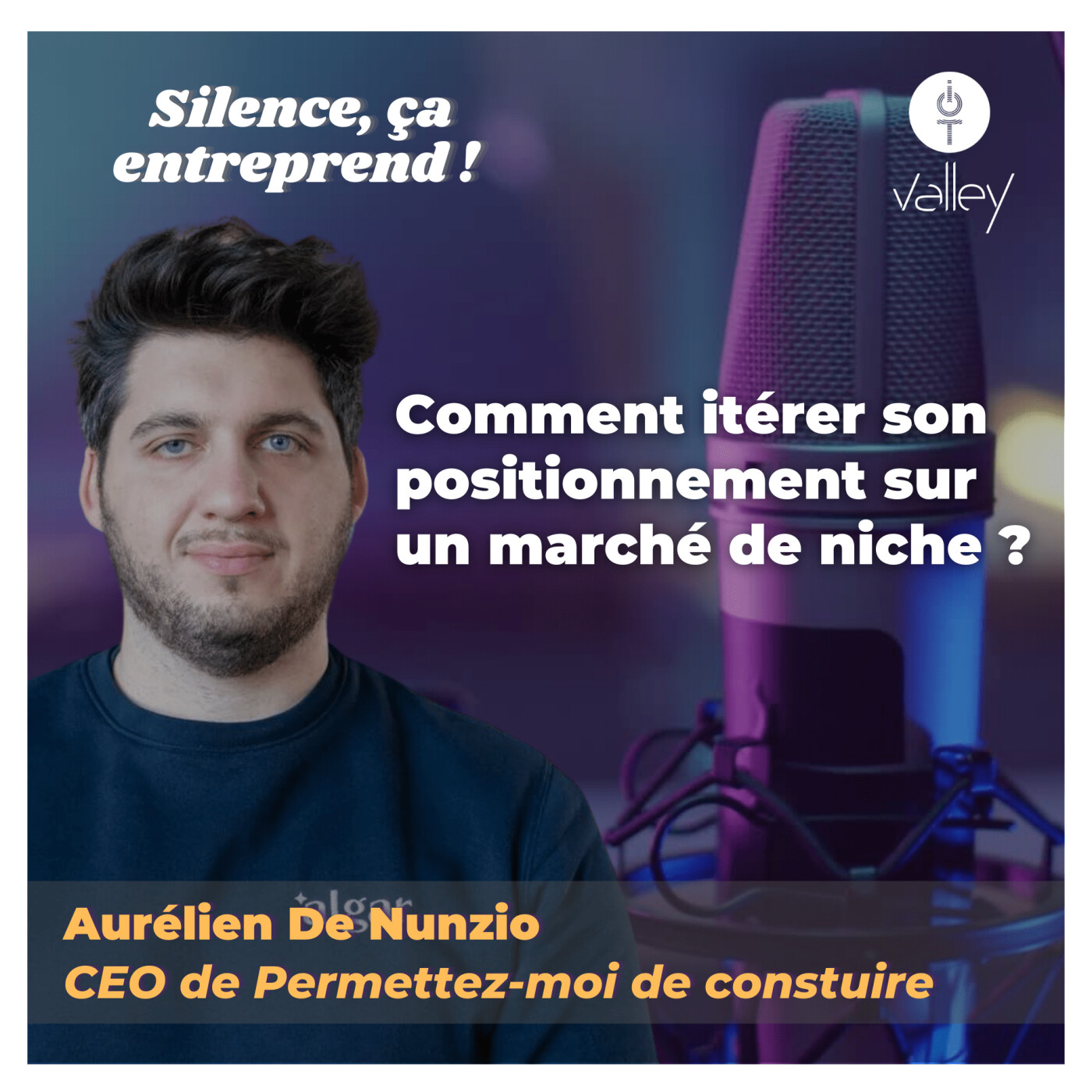 #4 | Comment itérer son positionnement sur un marché de niche ? episode artwork